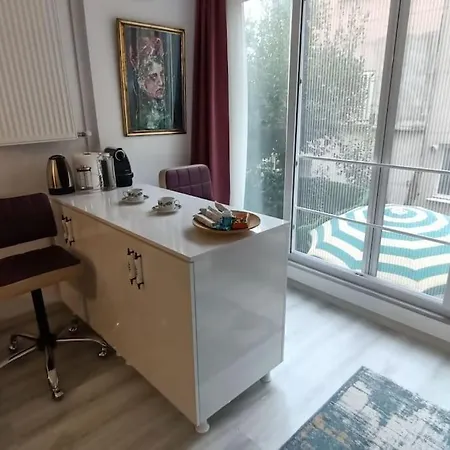 Comfortable, Duplex With Garden Isztambul